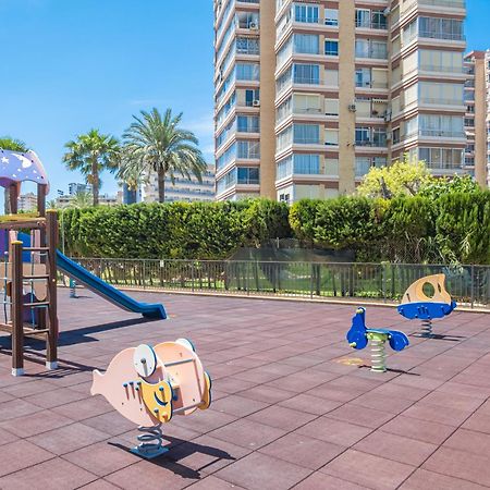 Gemelos 26 23-E Resort Apartment Levante Beach Бенидорм Экстерьер фото