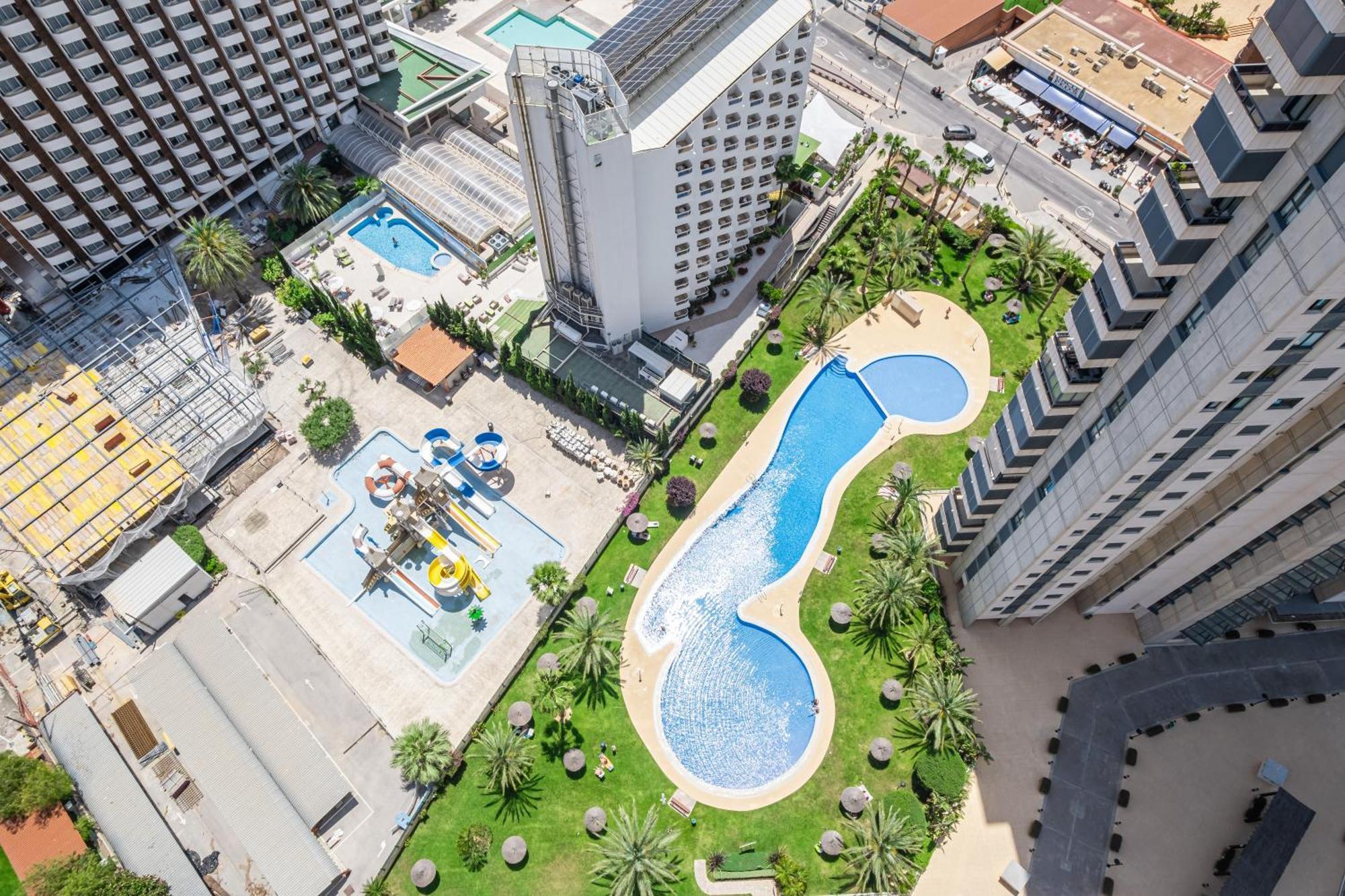 Gemelos 26 23-E Resort Apartment Levante Beach Бенидорм Экстерьер фото