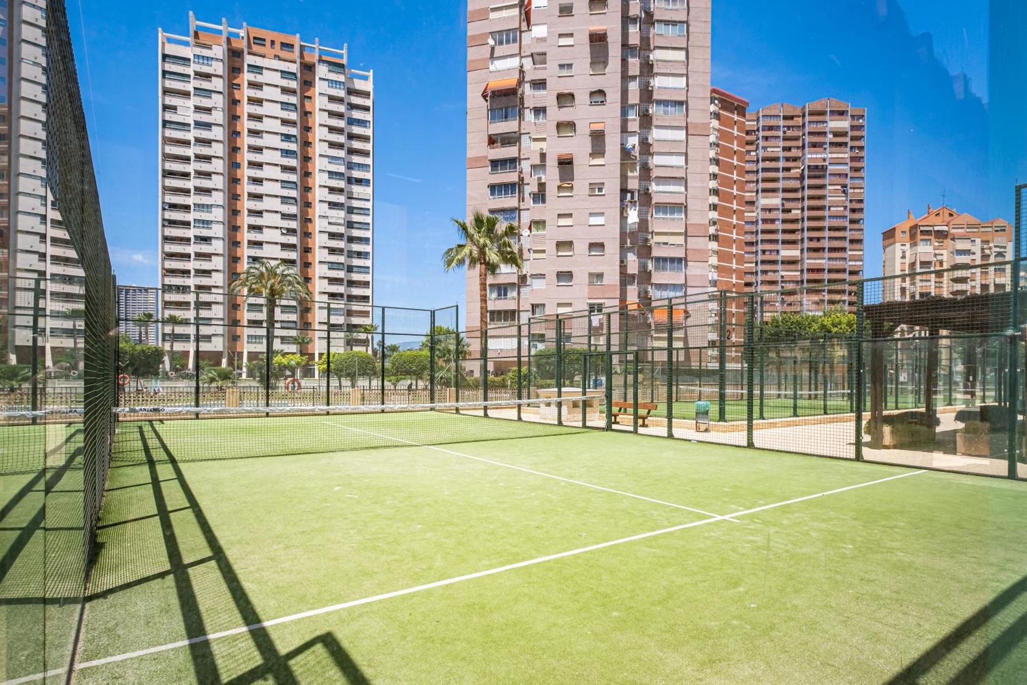 Gemelos 26 23-E Resort Apartment Levante Beach Бенидорм Экстерьер фото