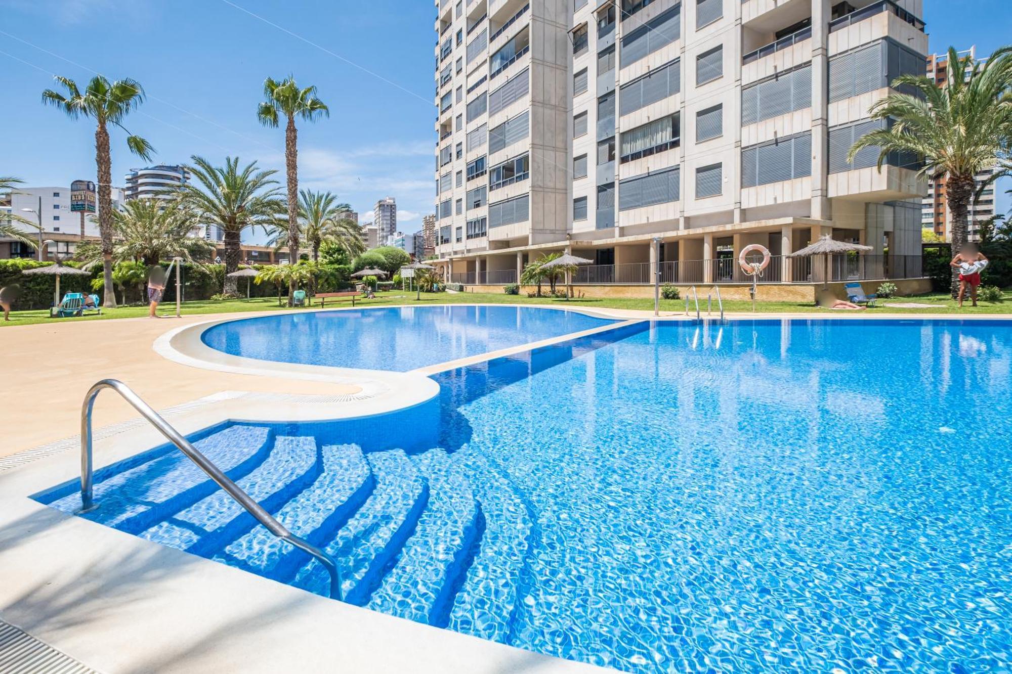 Gemelos 26 23-E Resort Apartment Levante Beach Бенидорм Экстерьер фото