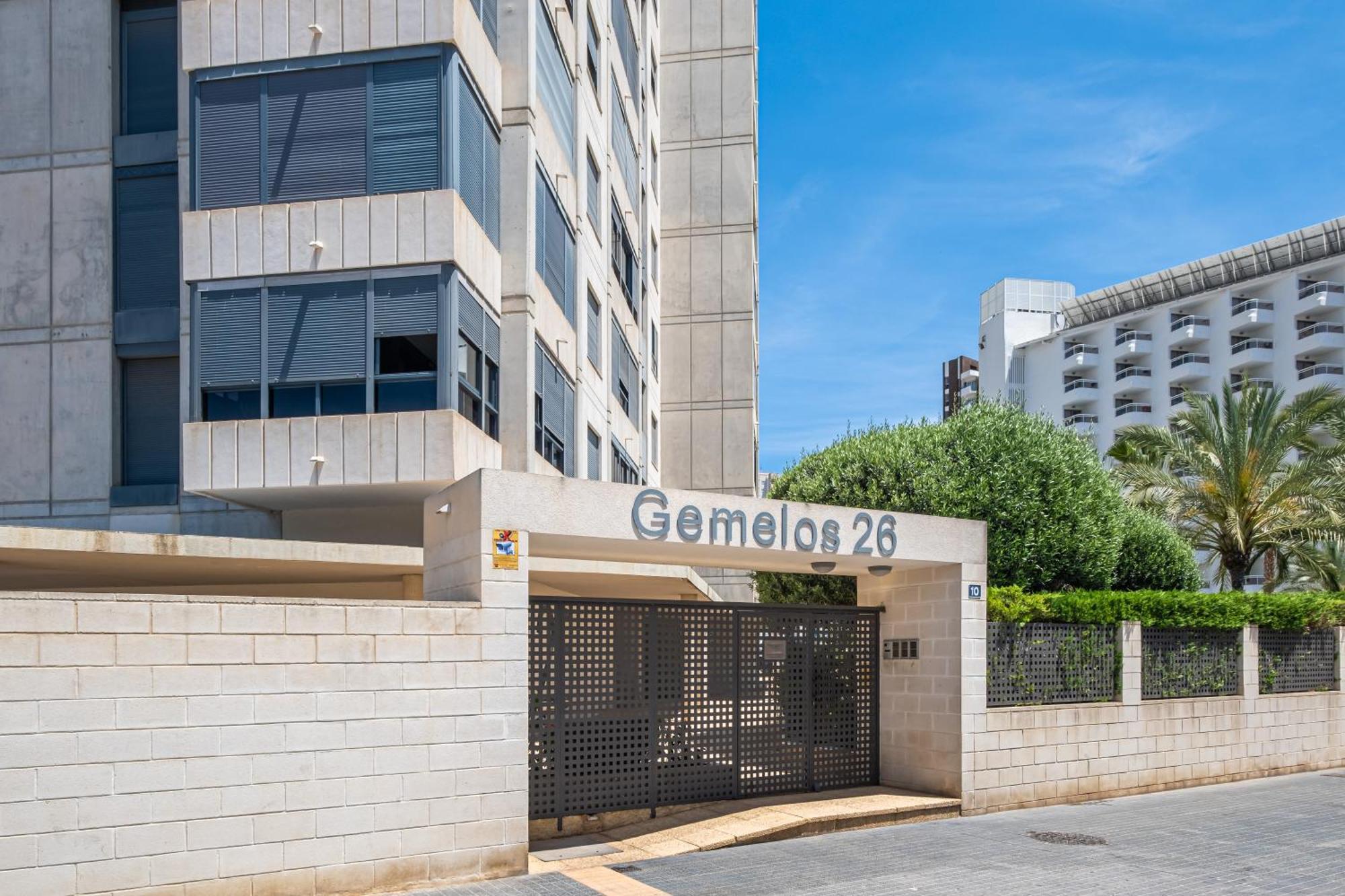 Gemelos 26 23-E Resort Apartment Levante Beach Бенидорм Экстерьер фото