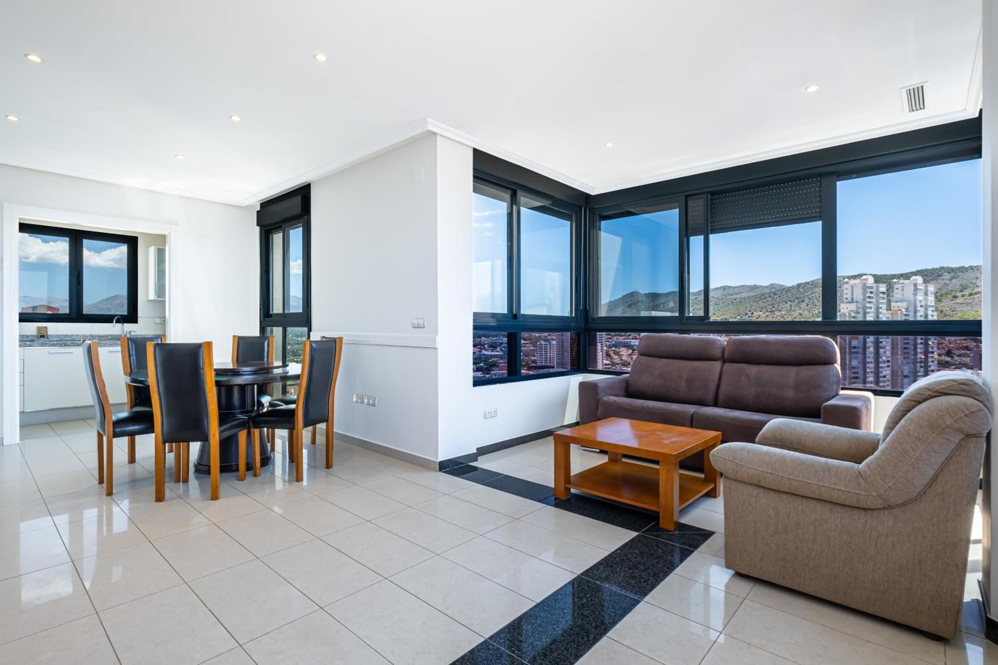 Gemelos 26 23-E Resort Apartment Levante Beach Бенидорм Экстерьер фото