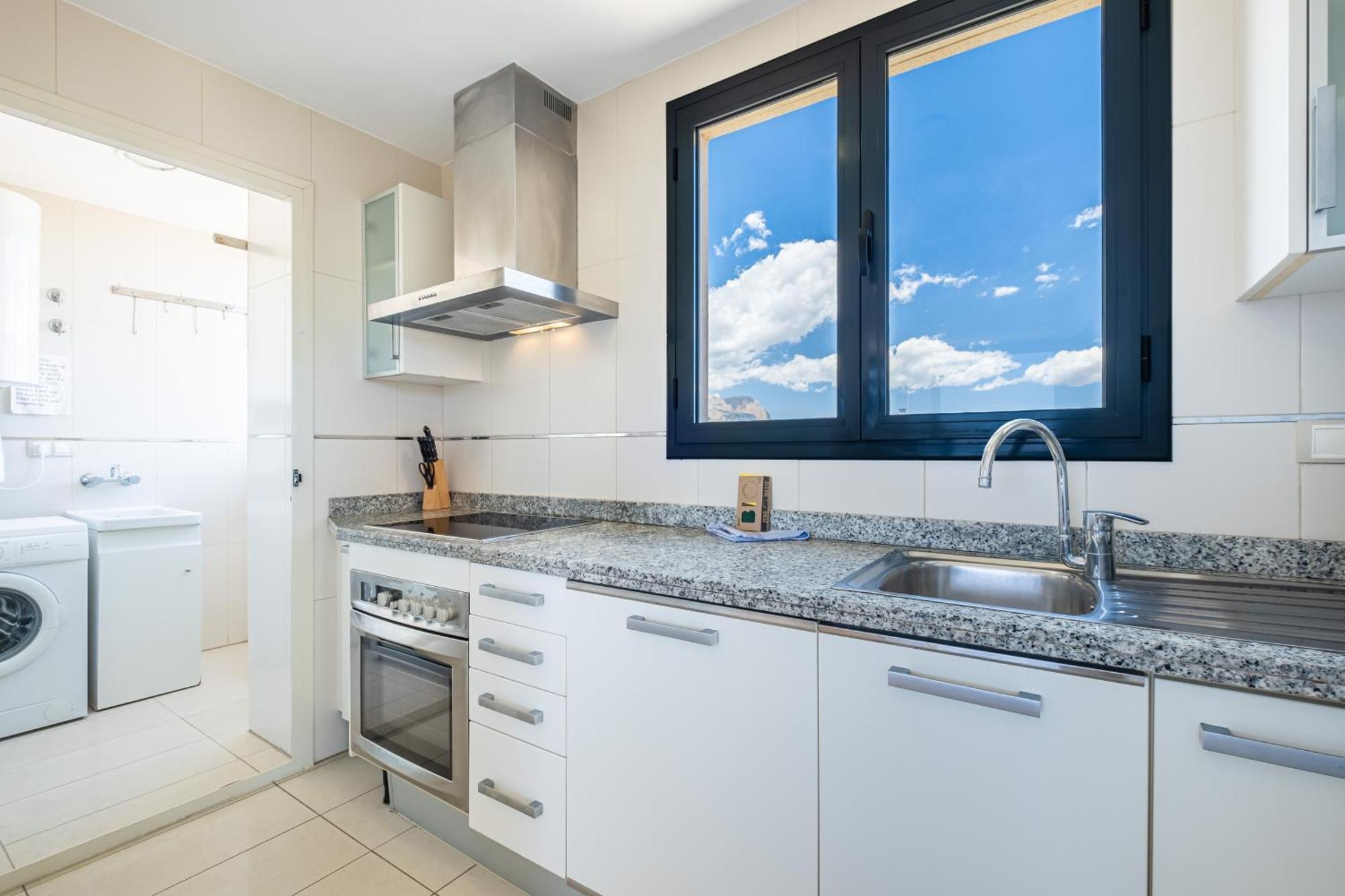 Gemelos 26 23-E Resort Apartment Levante Beach Бенидорм Экстерьер фото