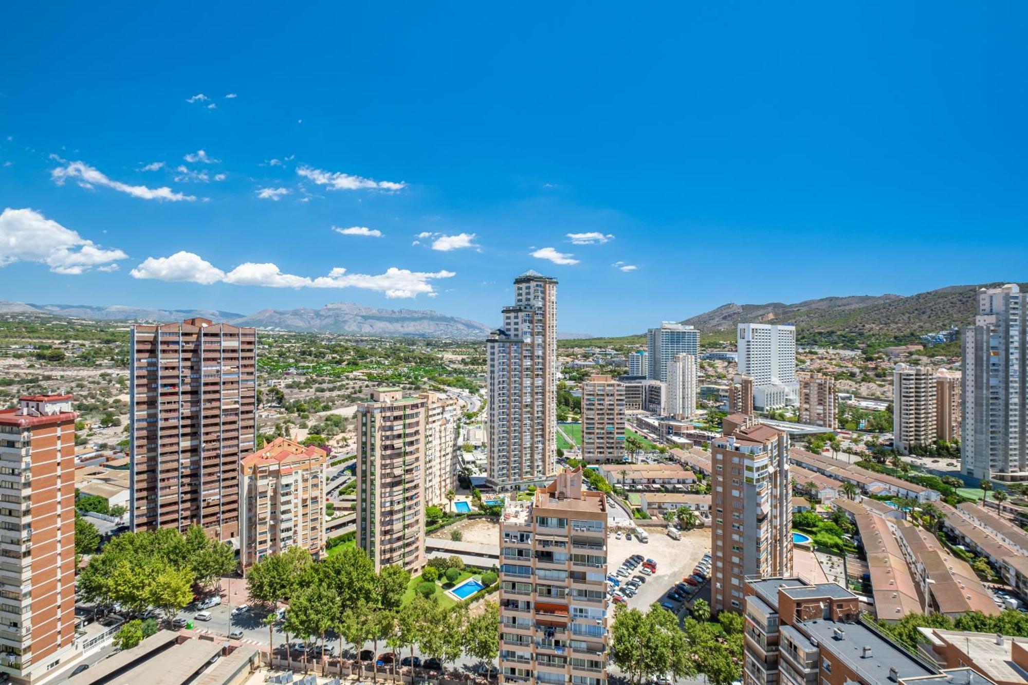 Gemelos 26 23-E Resort Apartment Levante Beach Бенидорм Экстерьер фото