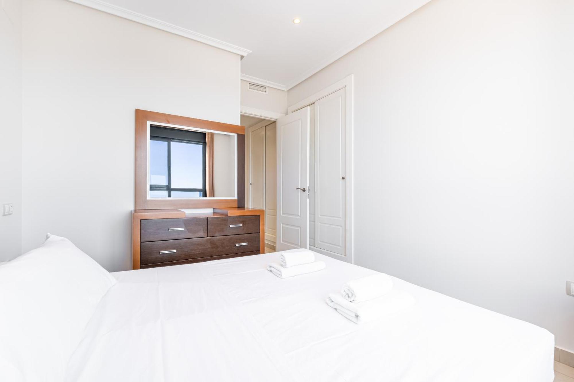 Gemelos 26 23-E Resort Apartment Levante Beach Бенидорм Экстерьер фото