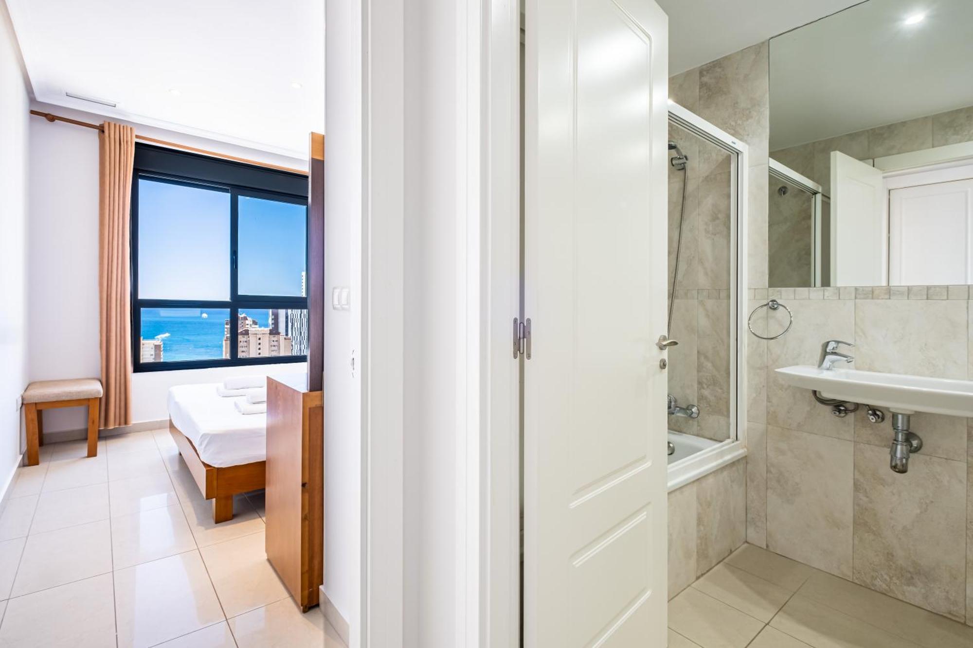 Gemelos 26 23-E Resort Apartment Levante Beach Бенидорм Экстерьер фото
