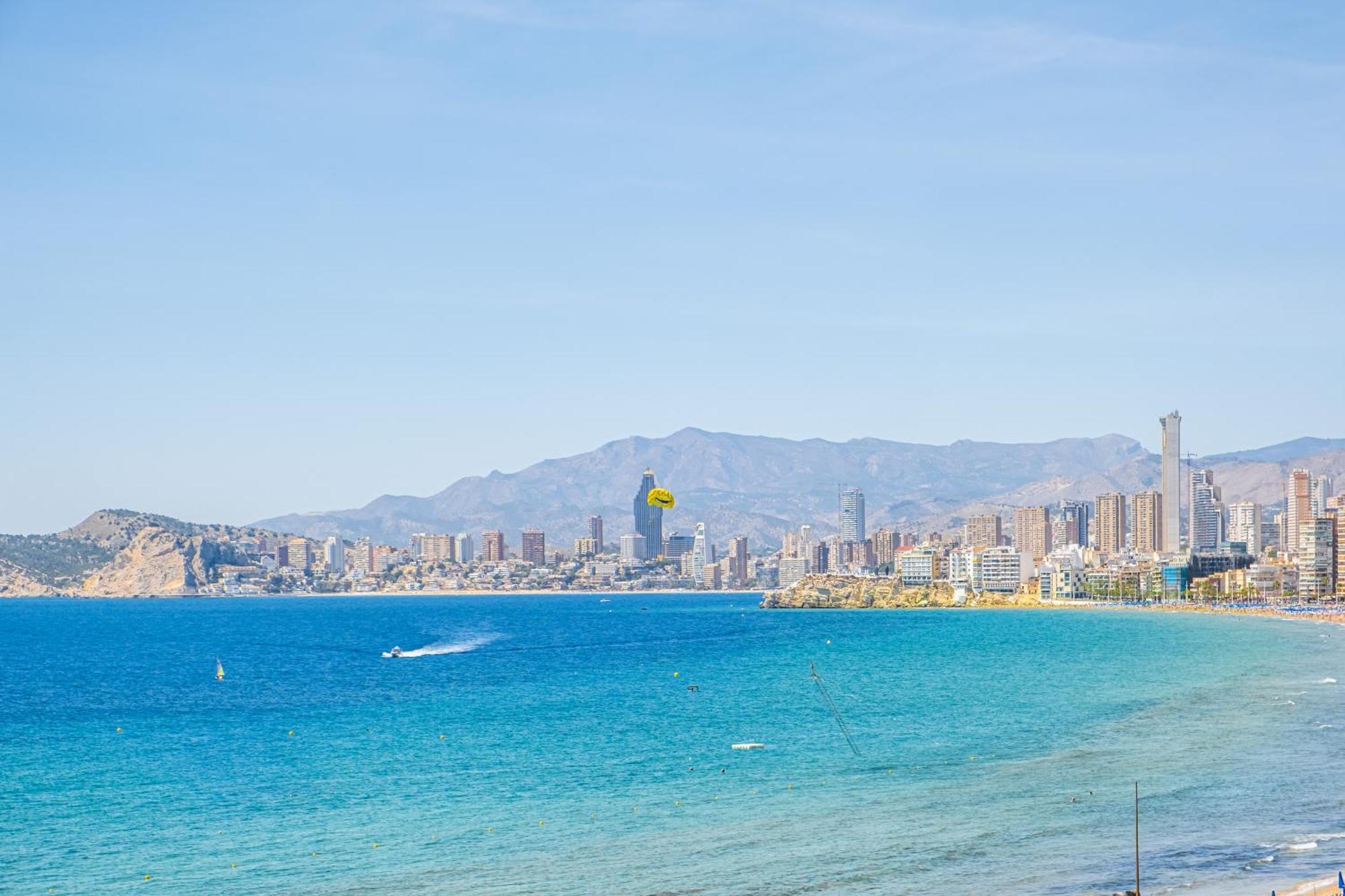 Gemelos 26 23-E Resort Apartment Levante Beach Бенидорм Экстерьер фото