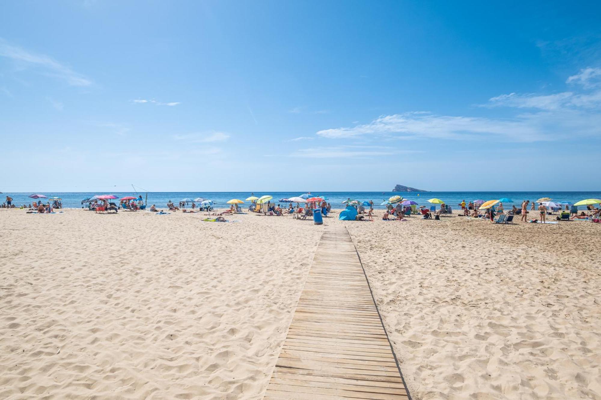 Gemelos 26 23-E Resort Apartment Levante Beach Бенидорм Экстерьер фото