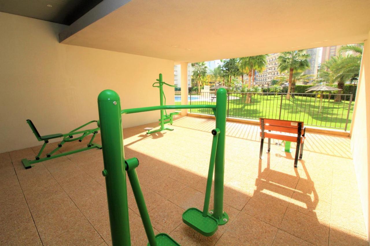 Gemelos 26 23-E Resort Apartment Levante Beach Бенидорм Экстерьер фото